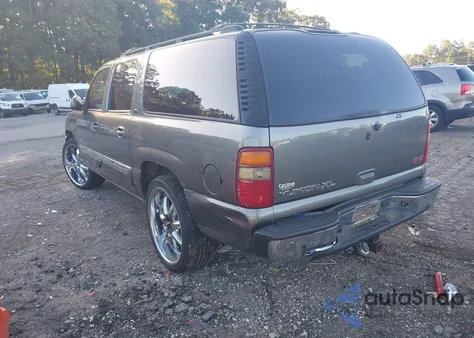 2002 GMC Yukon Xl 1500 Sle из США, поврежденный, VIN 3GKEC16Z02G264251